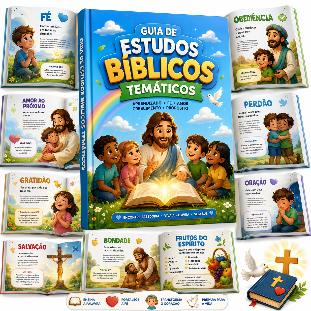Guia de Estudos Bíblicos Temáticos
