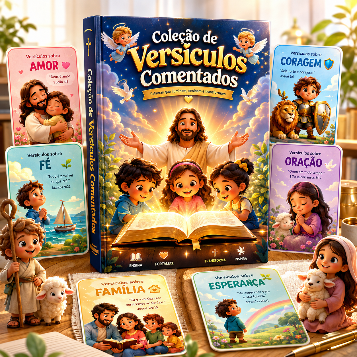 Coleção de Versículos Comentados